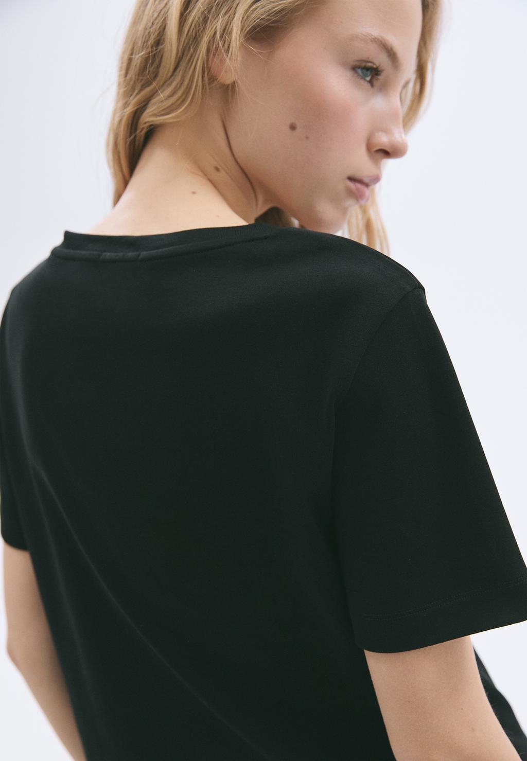 Basic heavy weight regular fit T-shirt