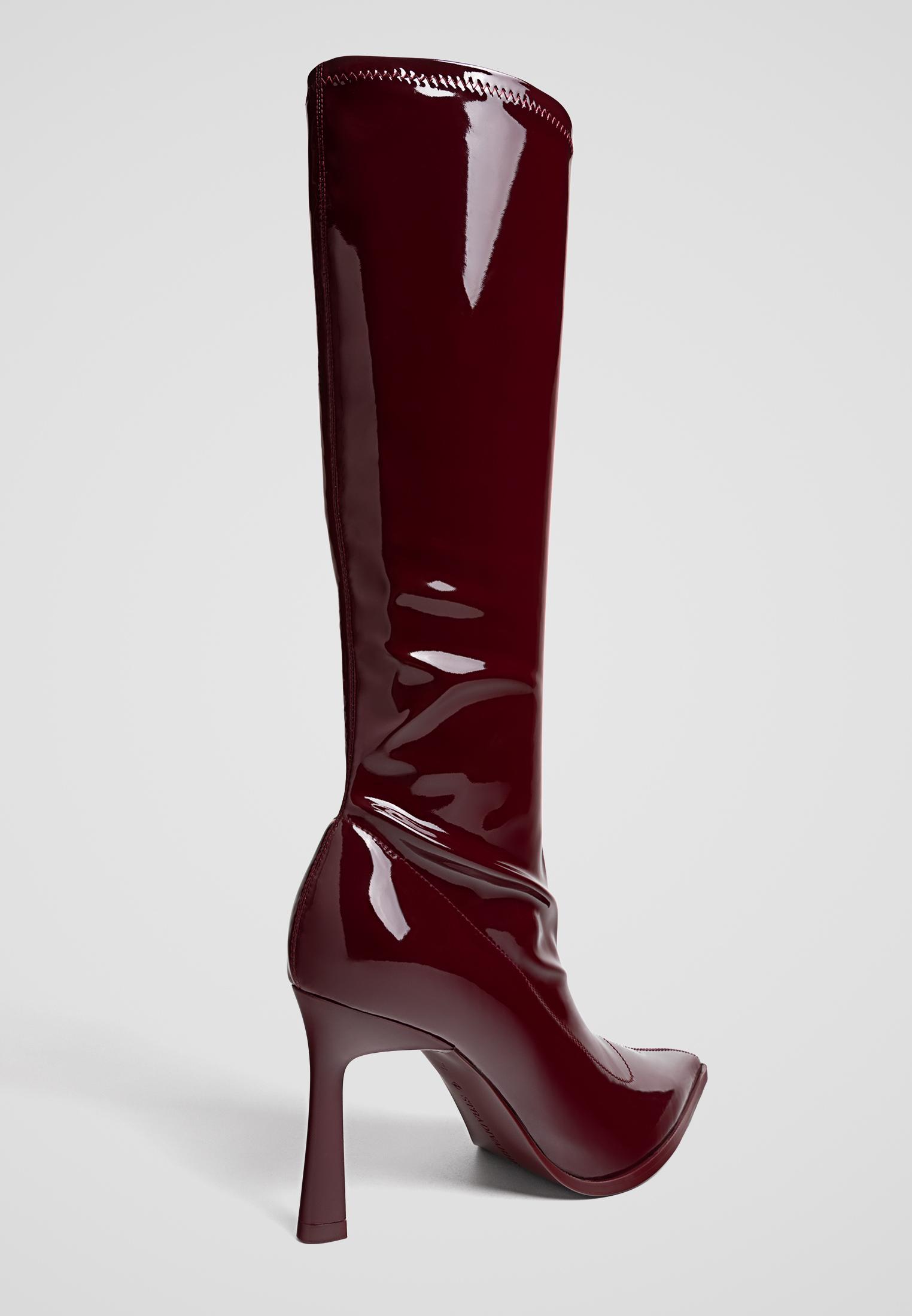 High heels stiletto boots best sale