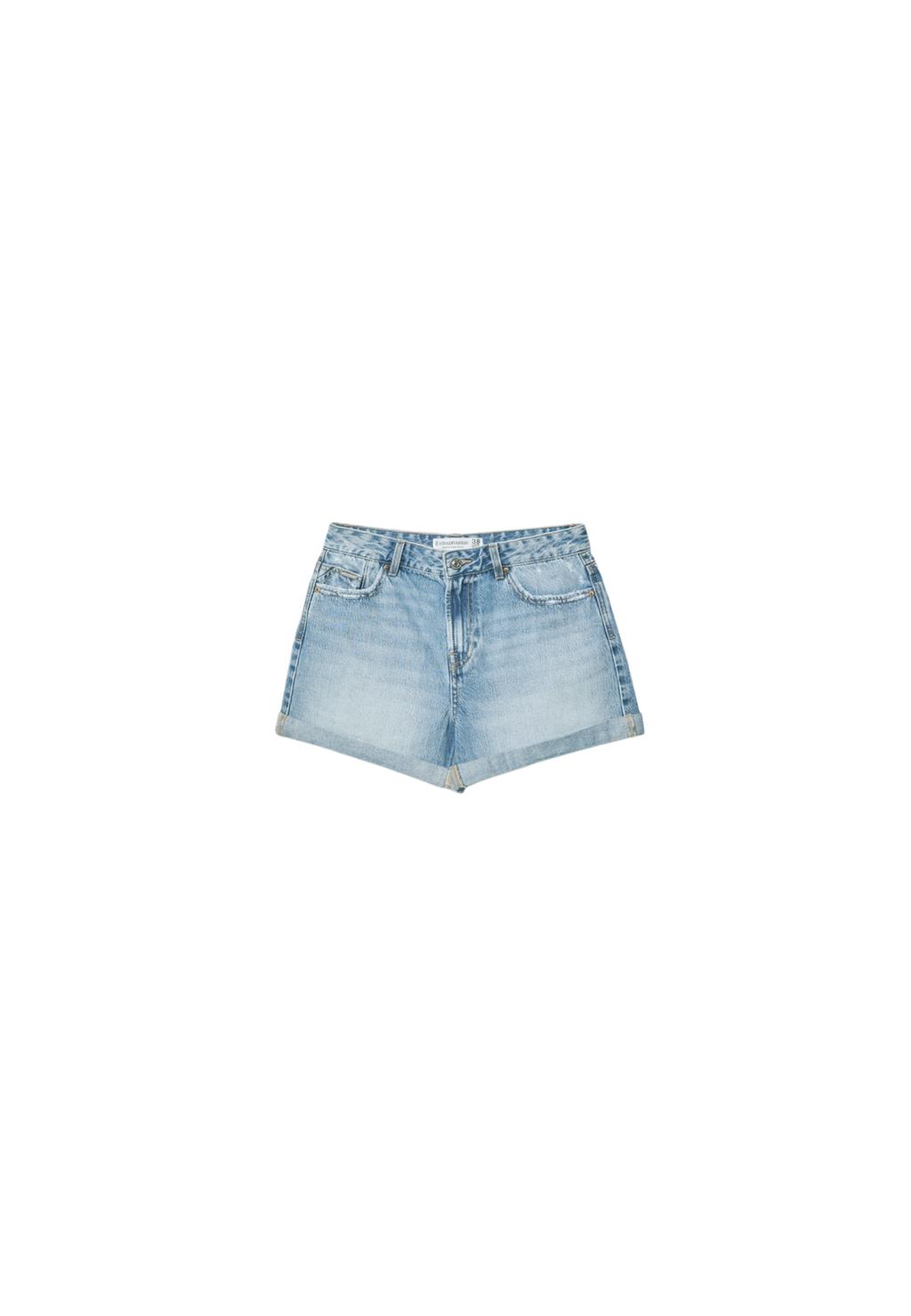 D83 Shorts mom fit