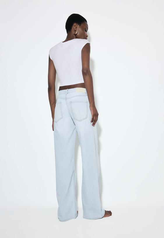 d91 jeans low wide leg