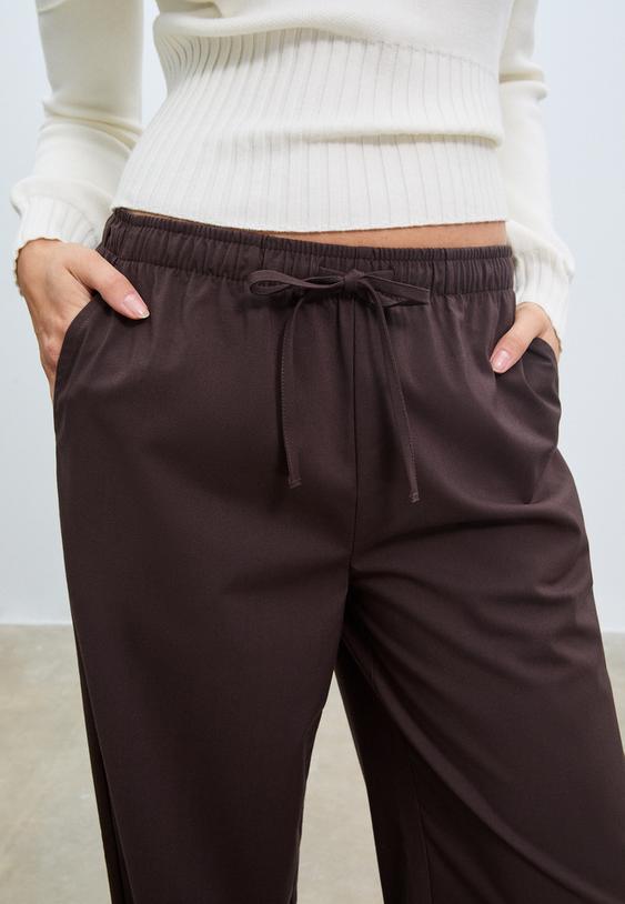 pantalon largo fluido vestir