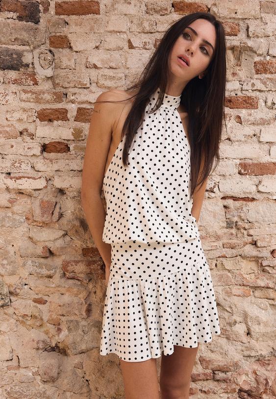 halter yaka elbise