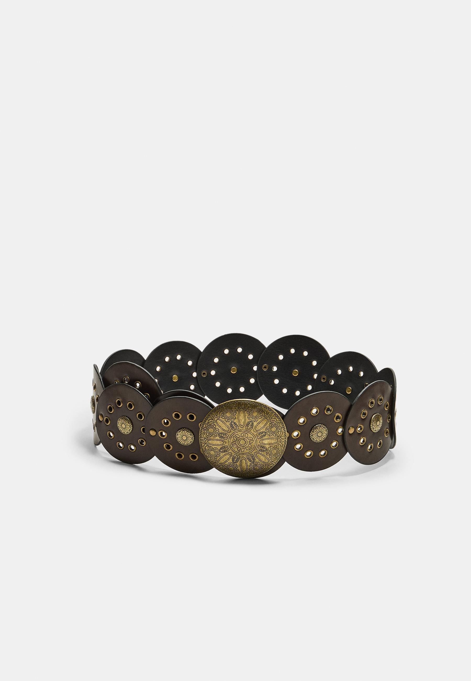 Rondel belt — Brown
