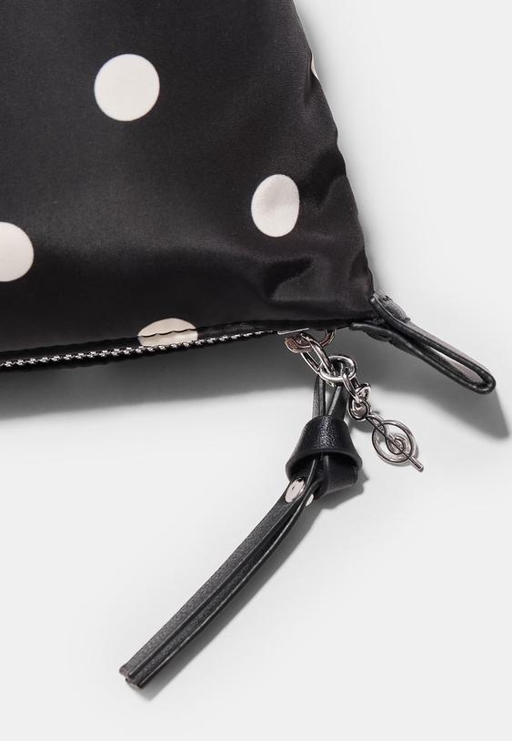 trousse de toilette a pois