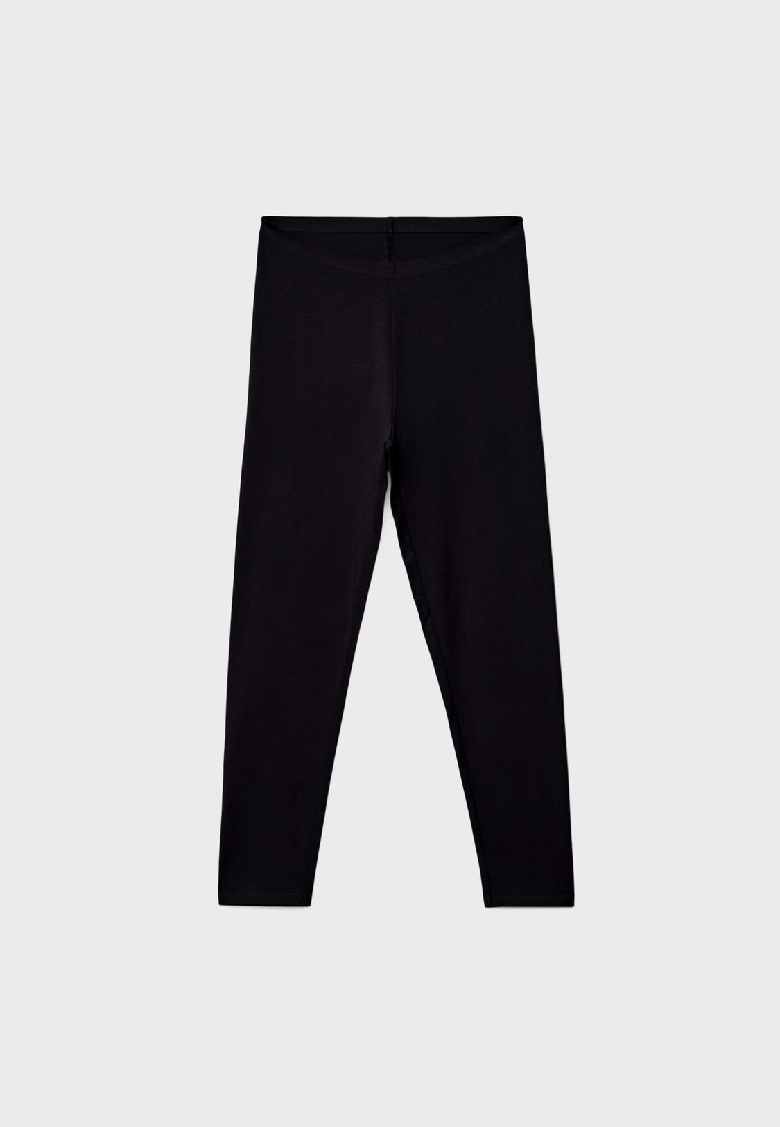 ESPRIT Legging Capri Femme - Coton Respirant, Opaque, Taille Haute - 1 Paire - Coupe Parfaite
