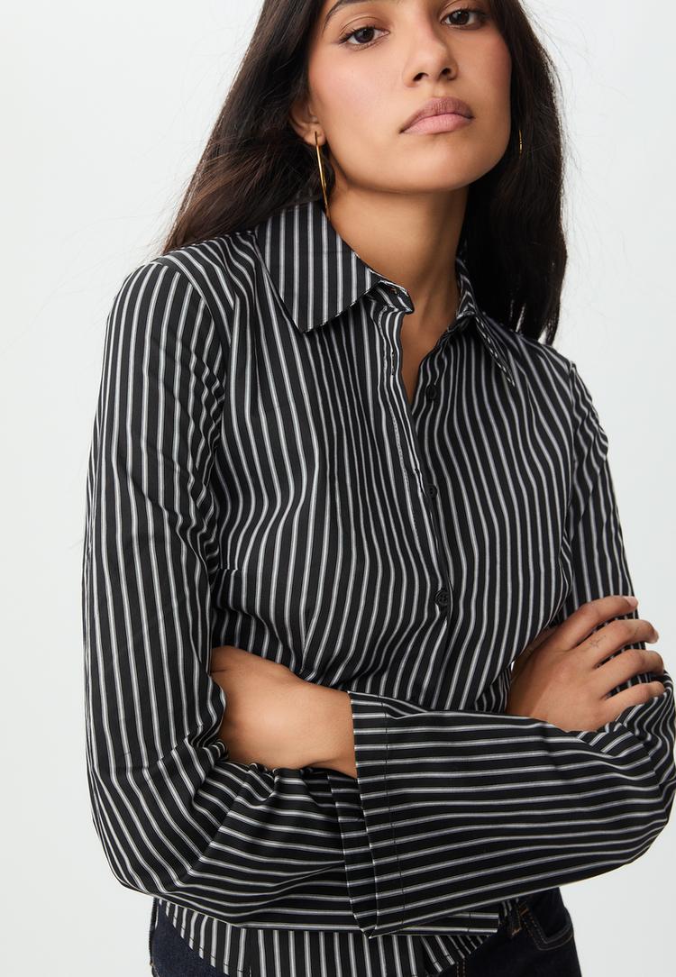camisa fitted