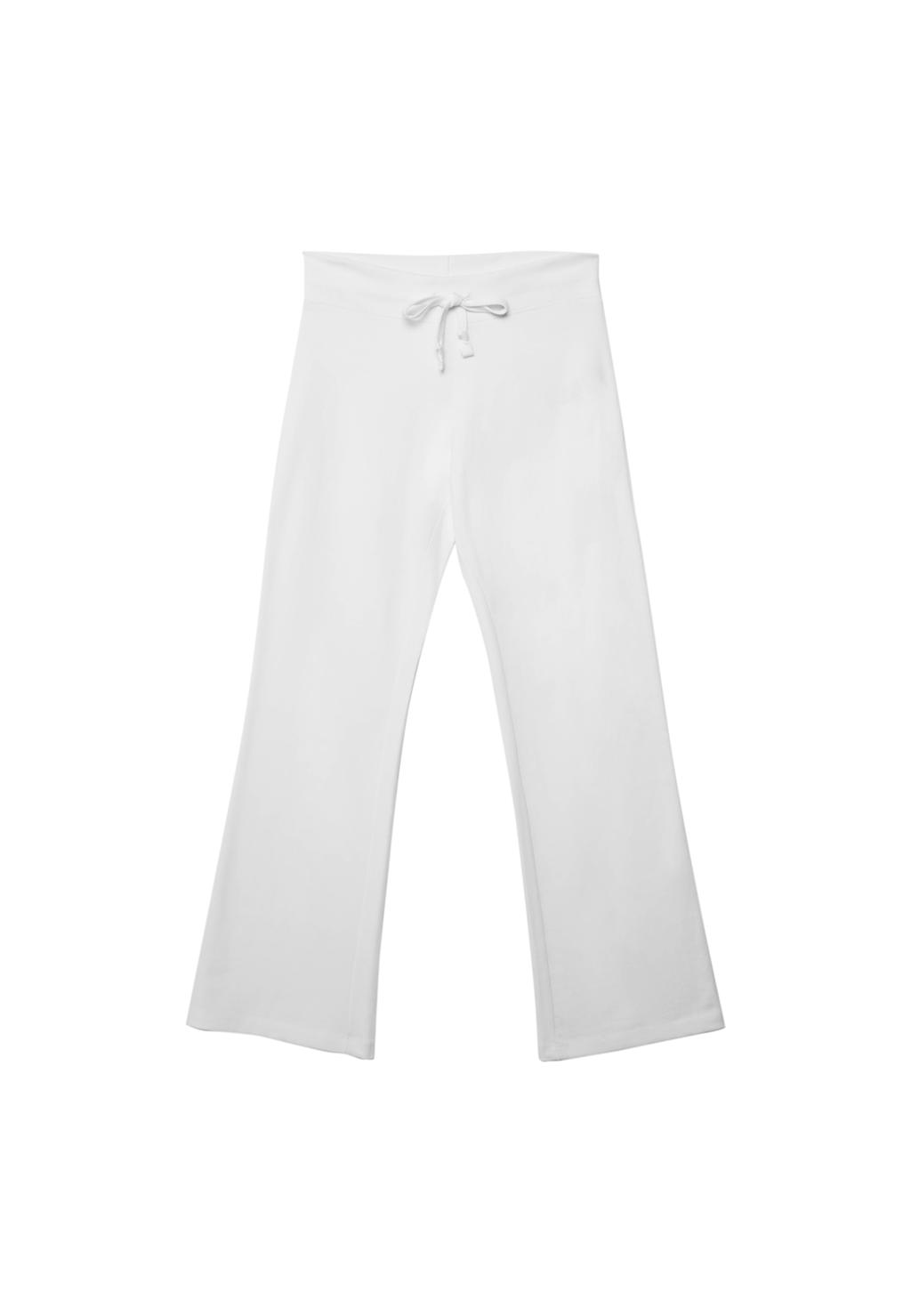 Flared drawstring joggers