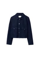 Kısa yumuşak ceket - Görsel 10