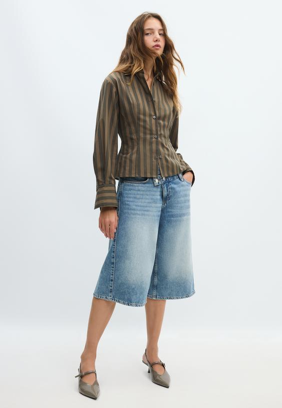 chemise rayee