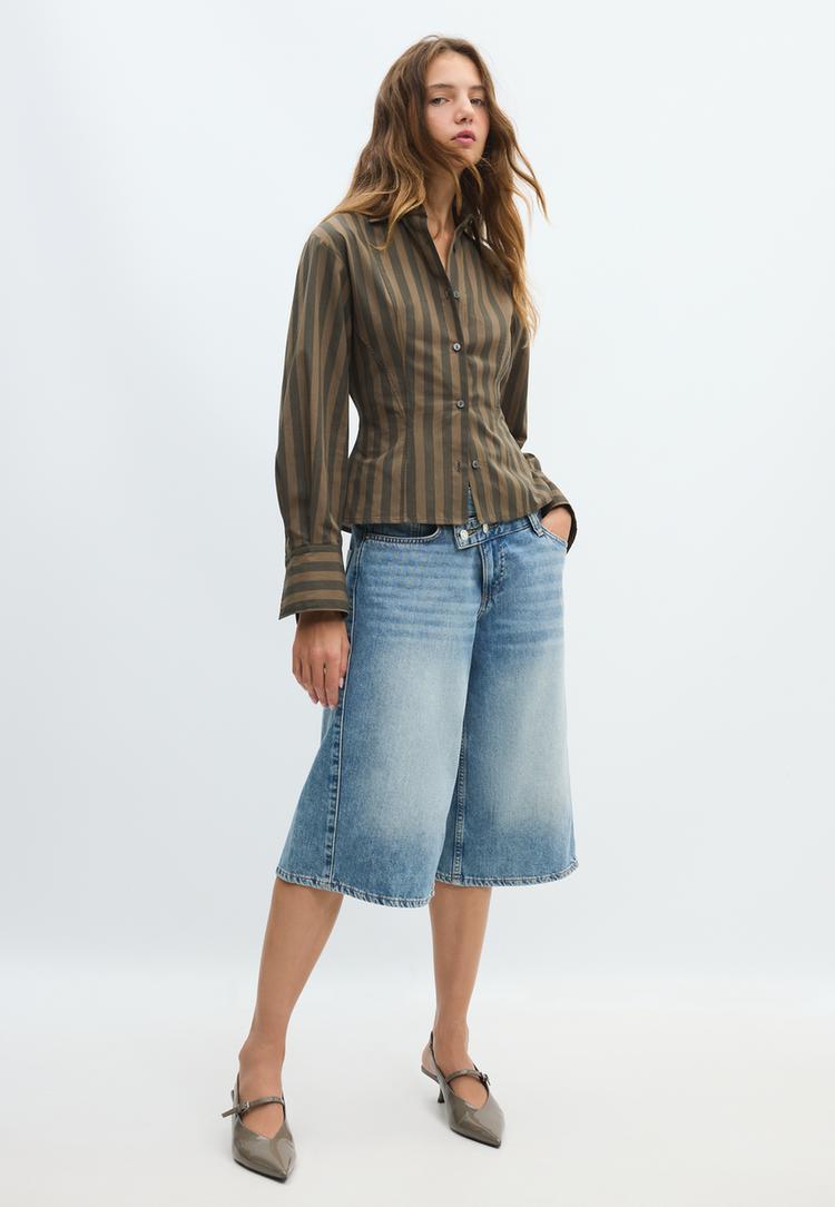 chemise rayee