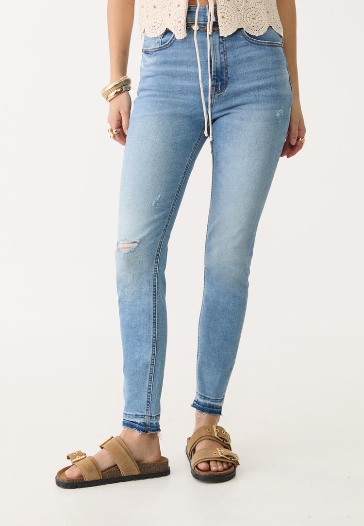 d09 jeans skinny super high waist