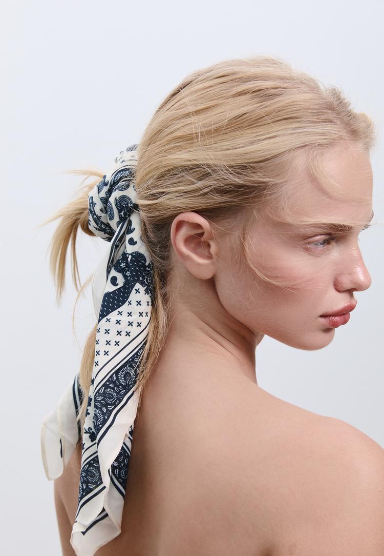 panuelo estampado