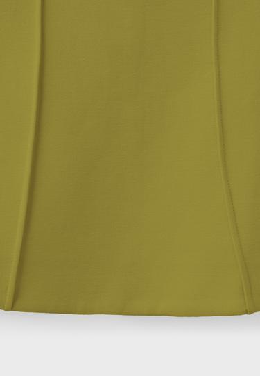 Sweetheart neckline bandeau — Olive green 9