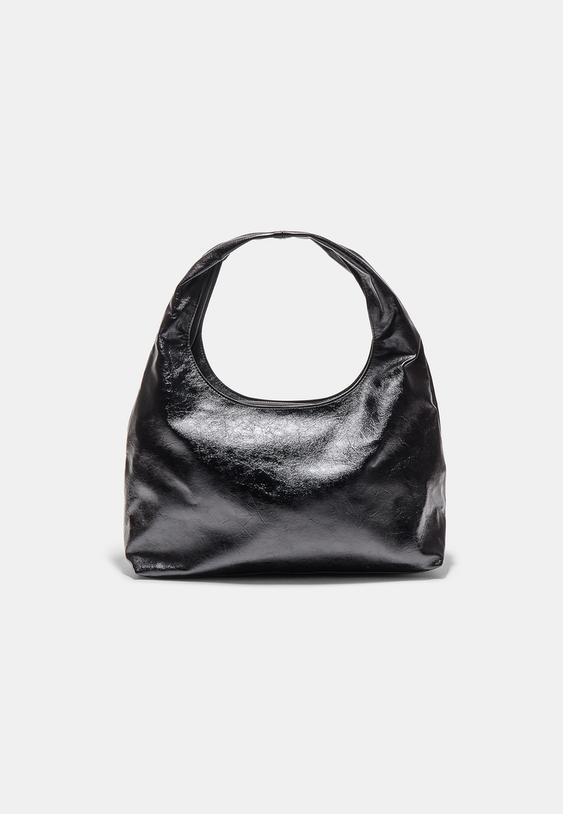bolso hombro efecto piel suave