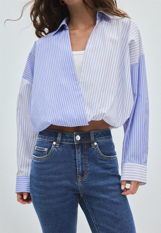chemise ballon bimatiere