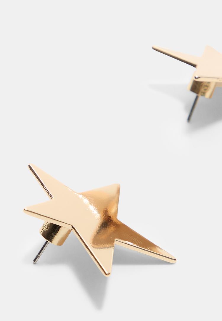 pendientes estrella