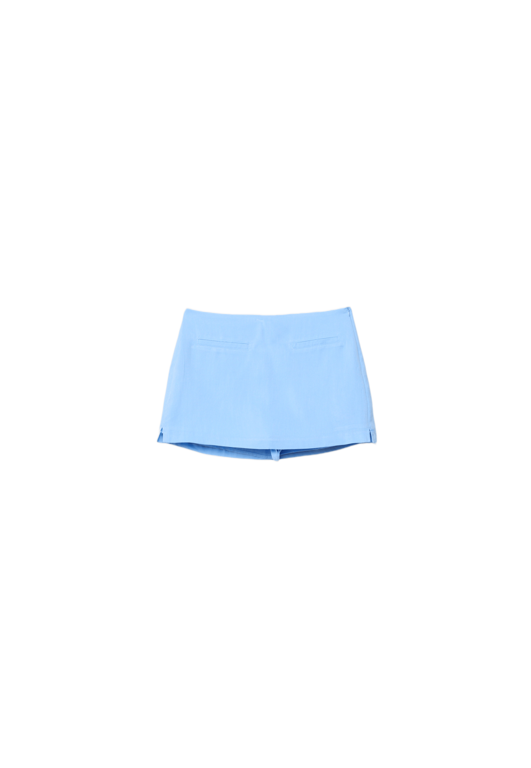 Mini skort — Royal blue