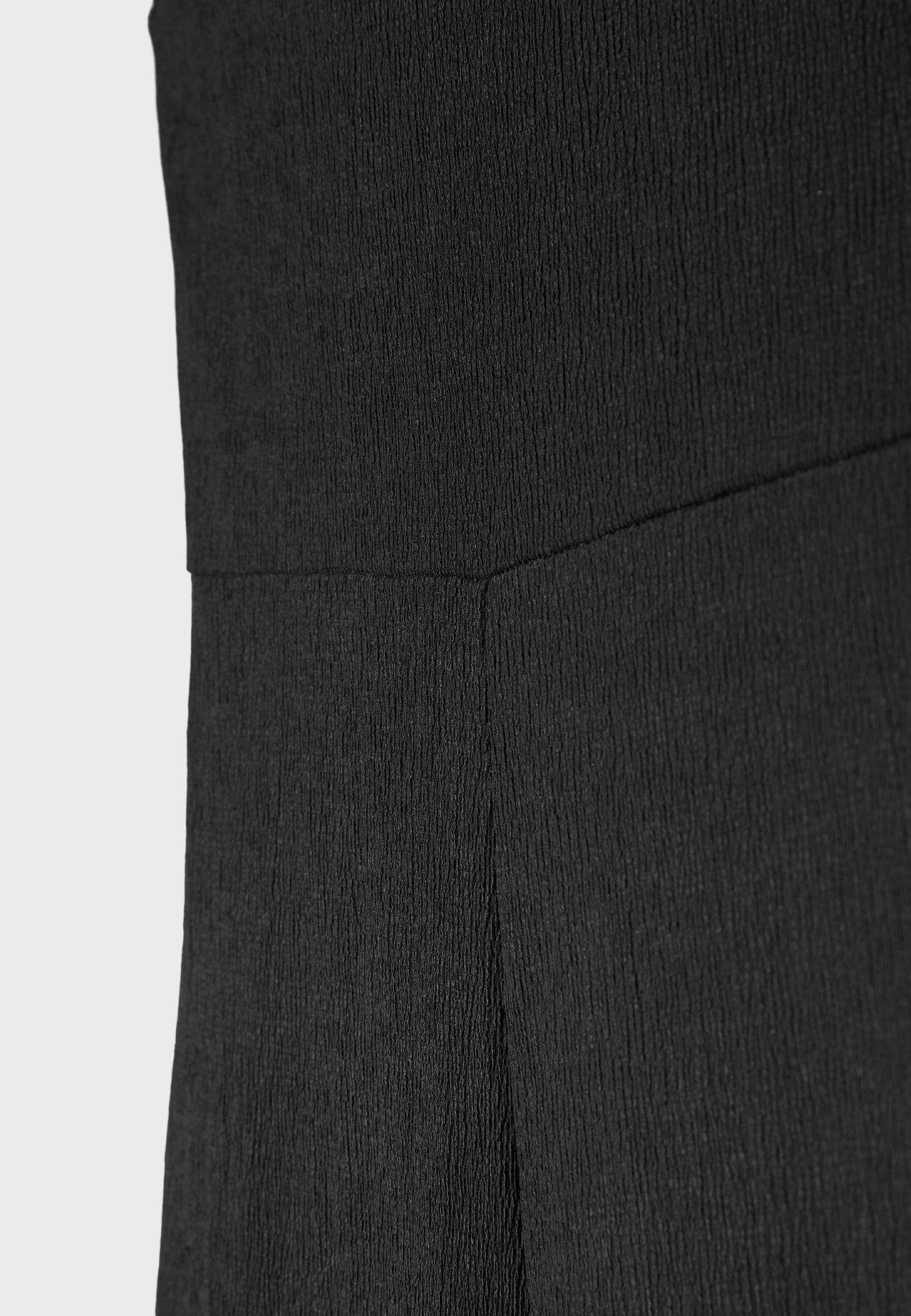 Sleeveless jumpsuit — Black