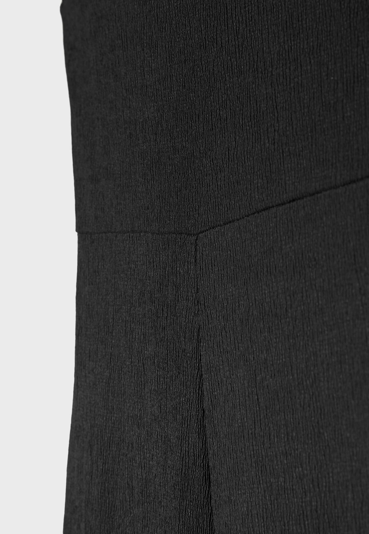 Sleeveless jumpsuit — Black