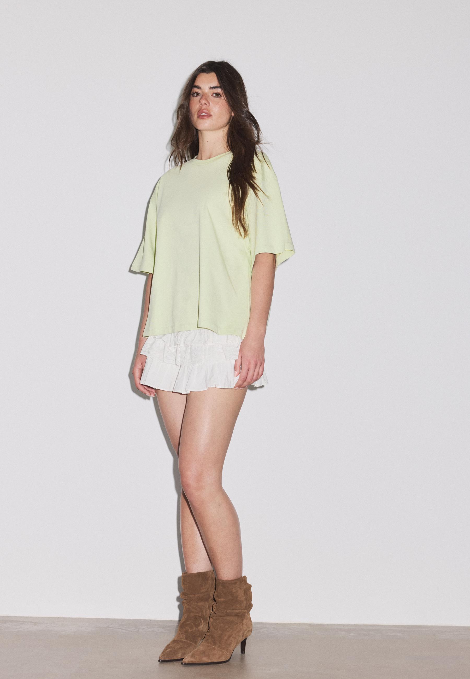 Boxy kısa kollu t-shirt - Görsel 3