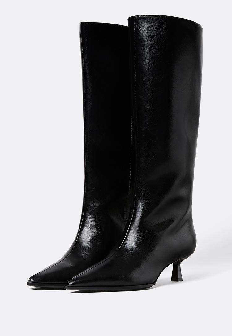 botas tacon kitten