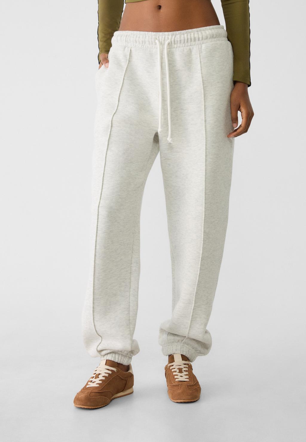 Boyfriend jogger trousers