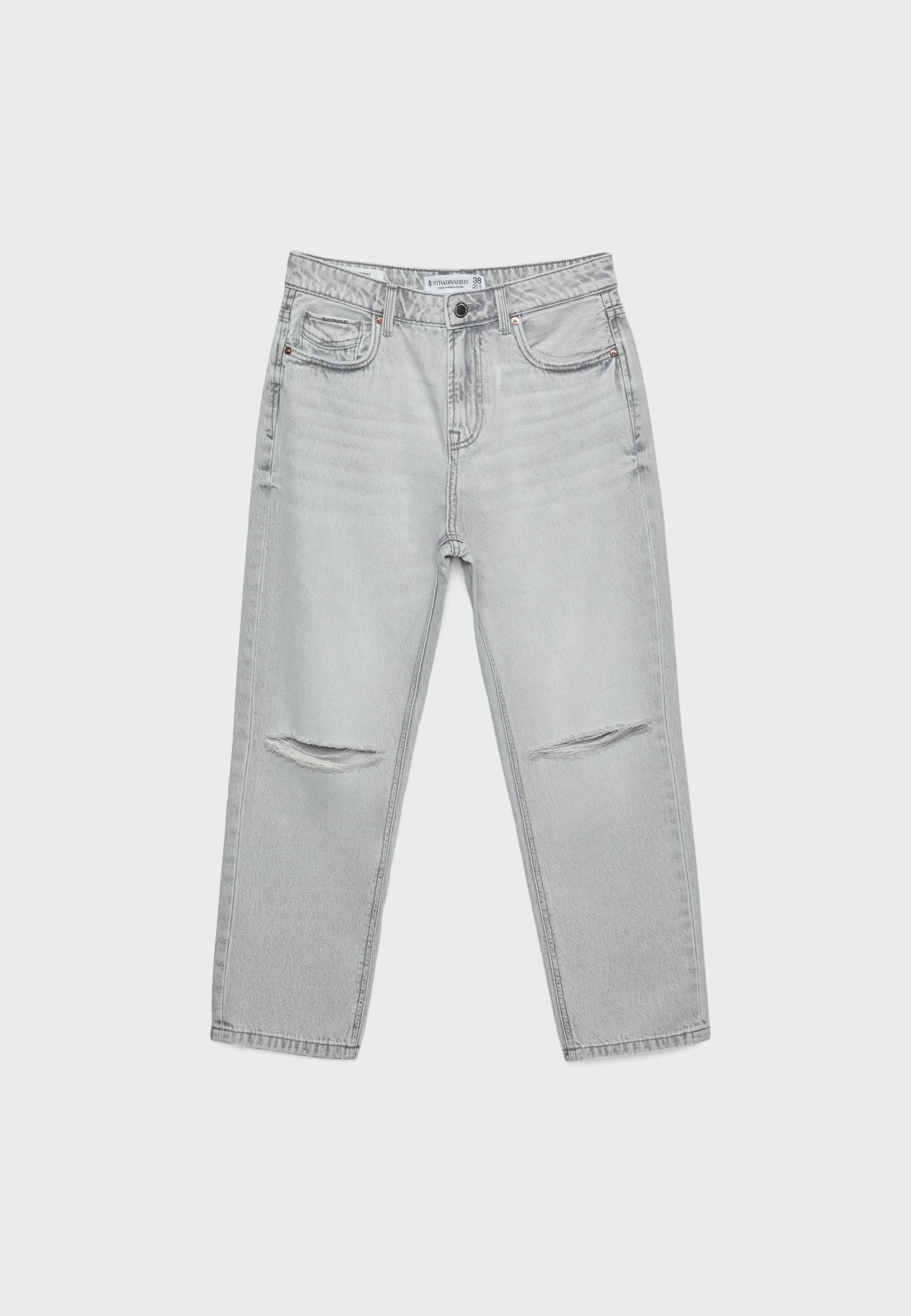 Baggy denim Bermuda shorts - Women's fashion | Stradivarius