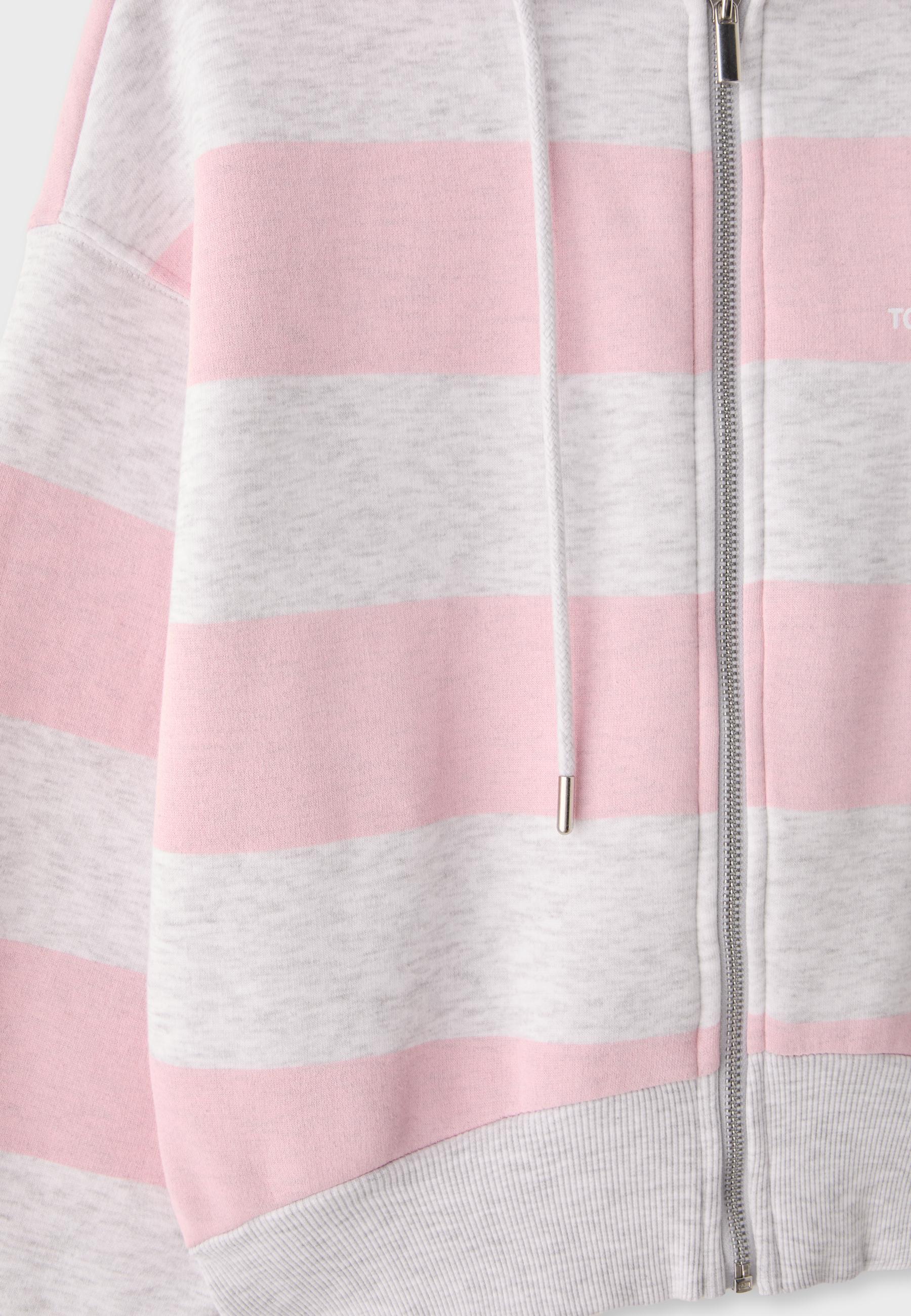 Stradivarius Baskılı regular fit sweatshirt görsel 8