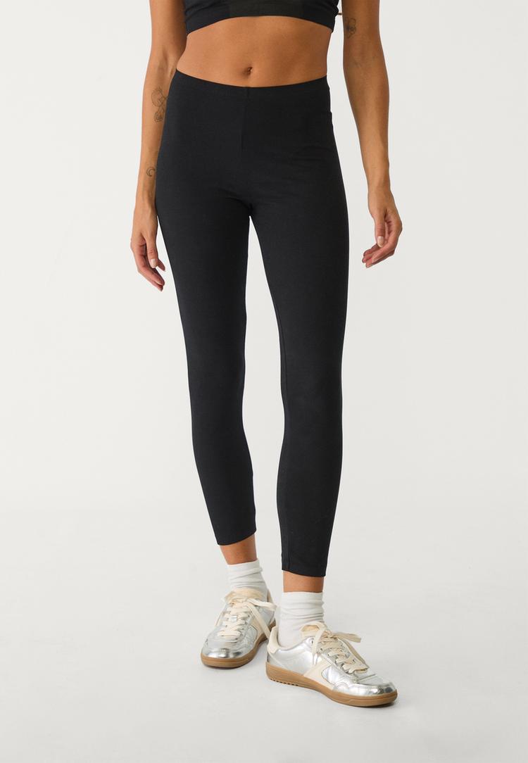 legging algodon costura invisible