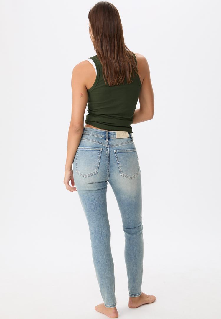 d07 jeans skinny regular waist