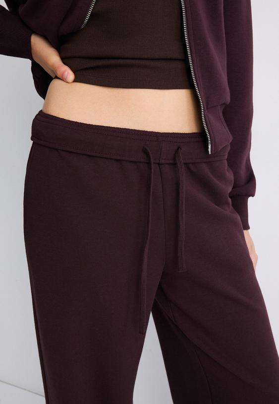 Stradivarius Bő Szárú, Jogging Nadrág 0-651 Xl