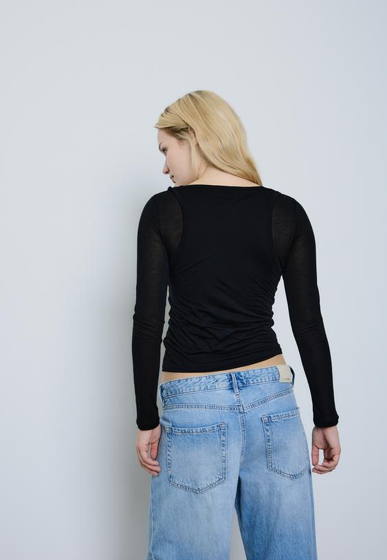 t shirt ecocell doppio strato