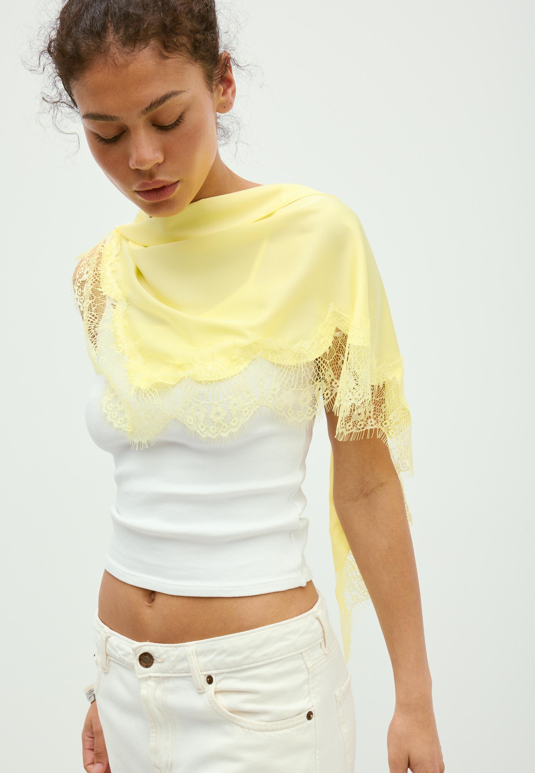 Lace Pareo — Gold