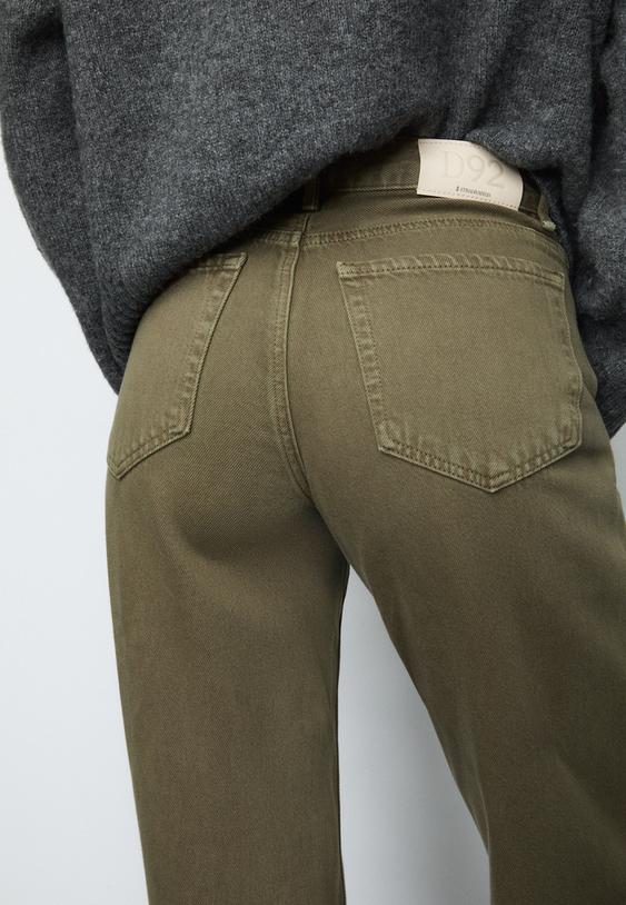 d92 jeans straight wide