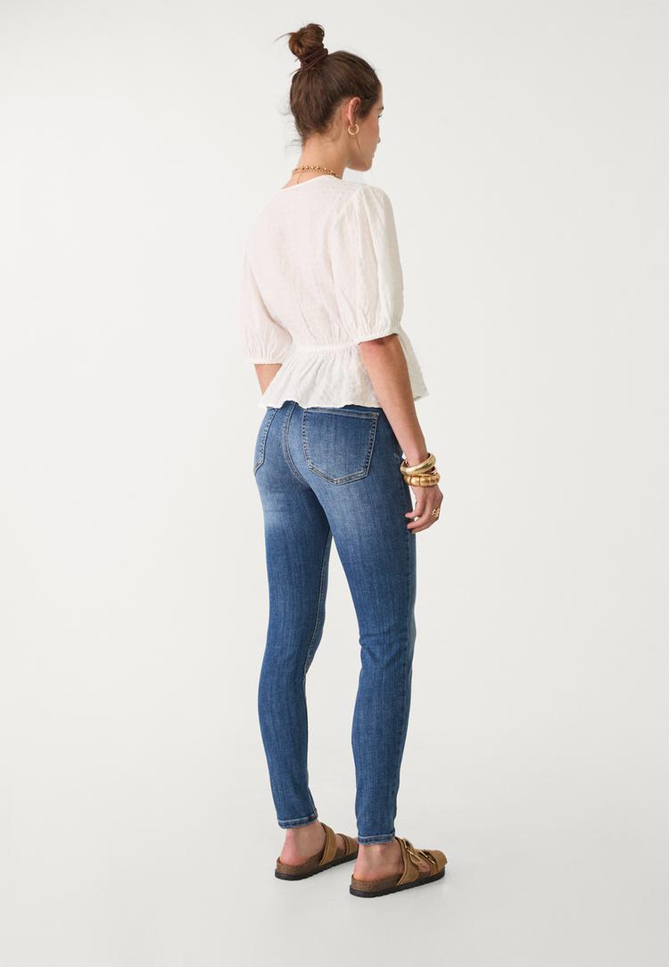 d07 jeans skinny regular waist