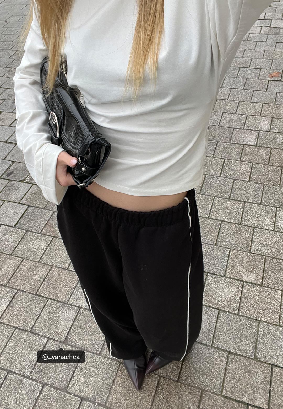Yarasa kollu t-shirt - Görsel 10