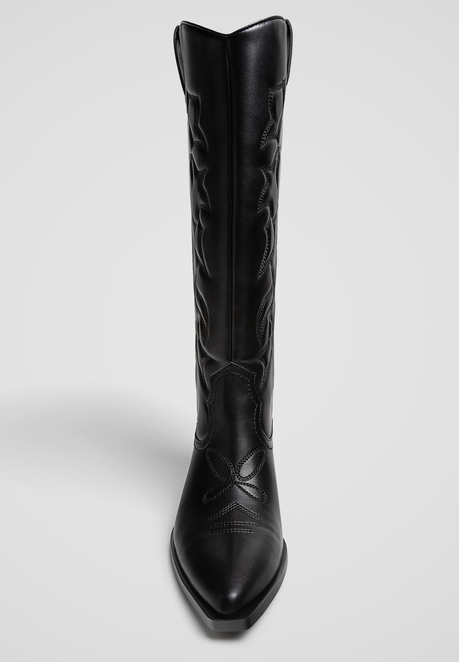 Cowboy knee high boots