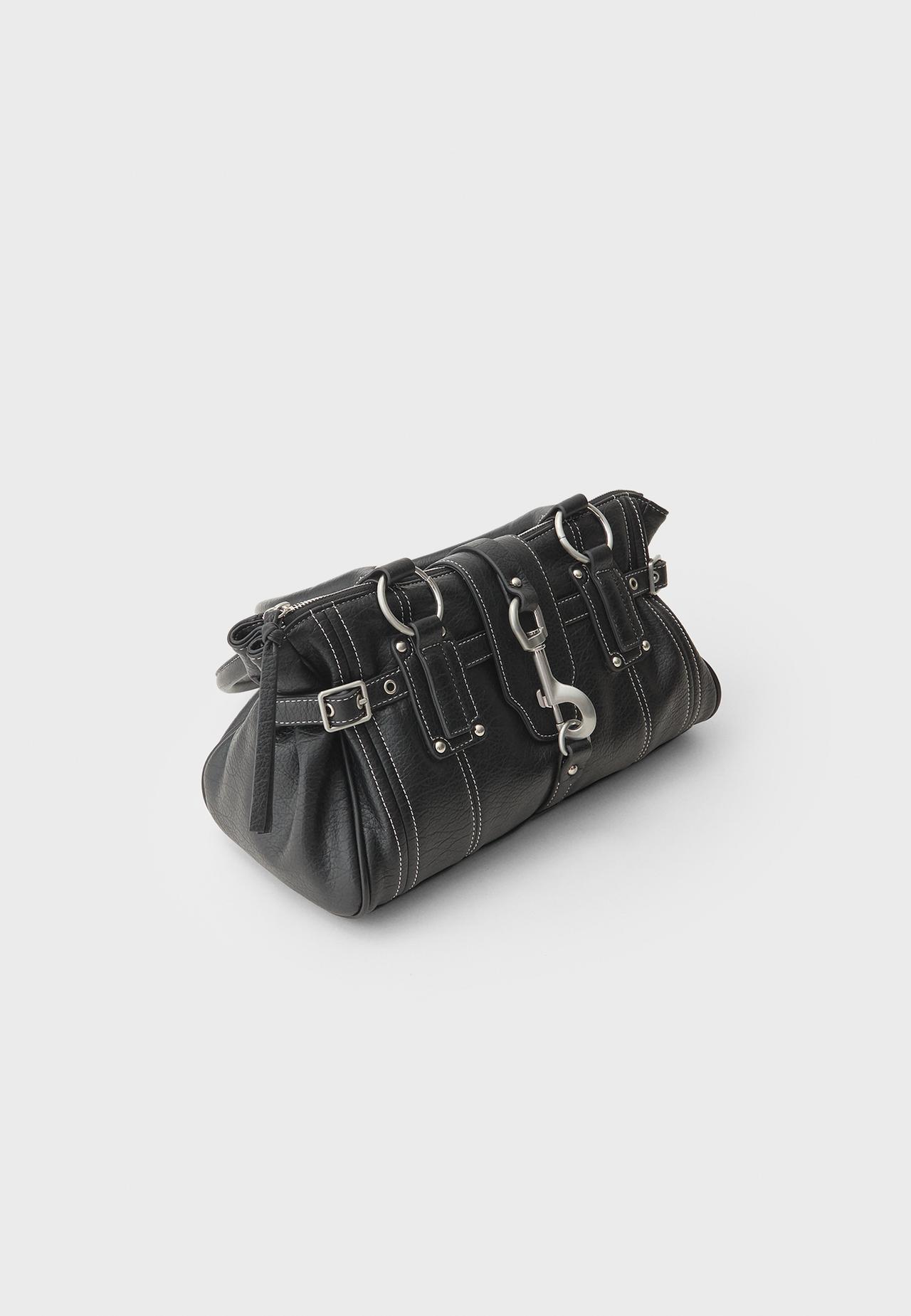 Lobster clasp bag — Black