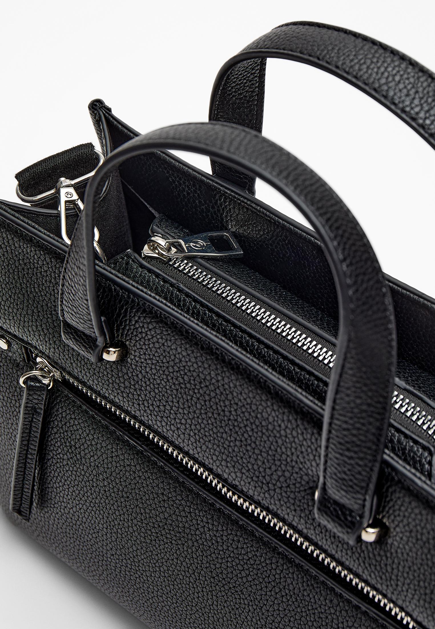 Tote bag with zip - Women's fashion | Stradivarius United States