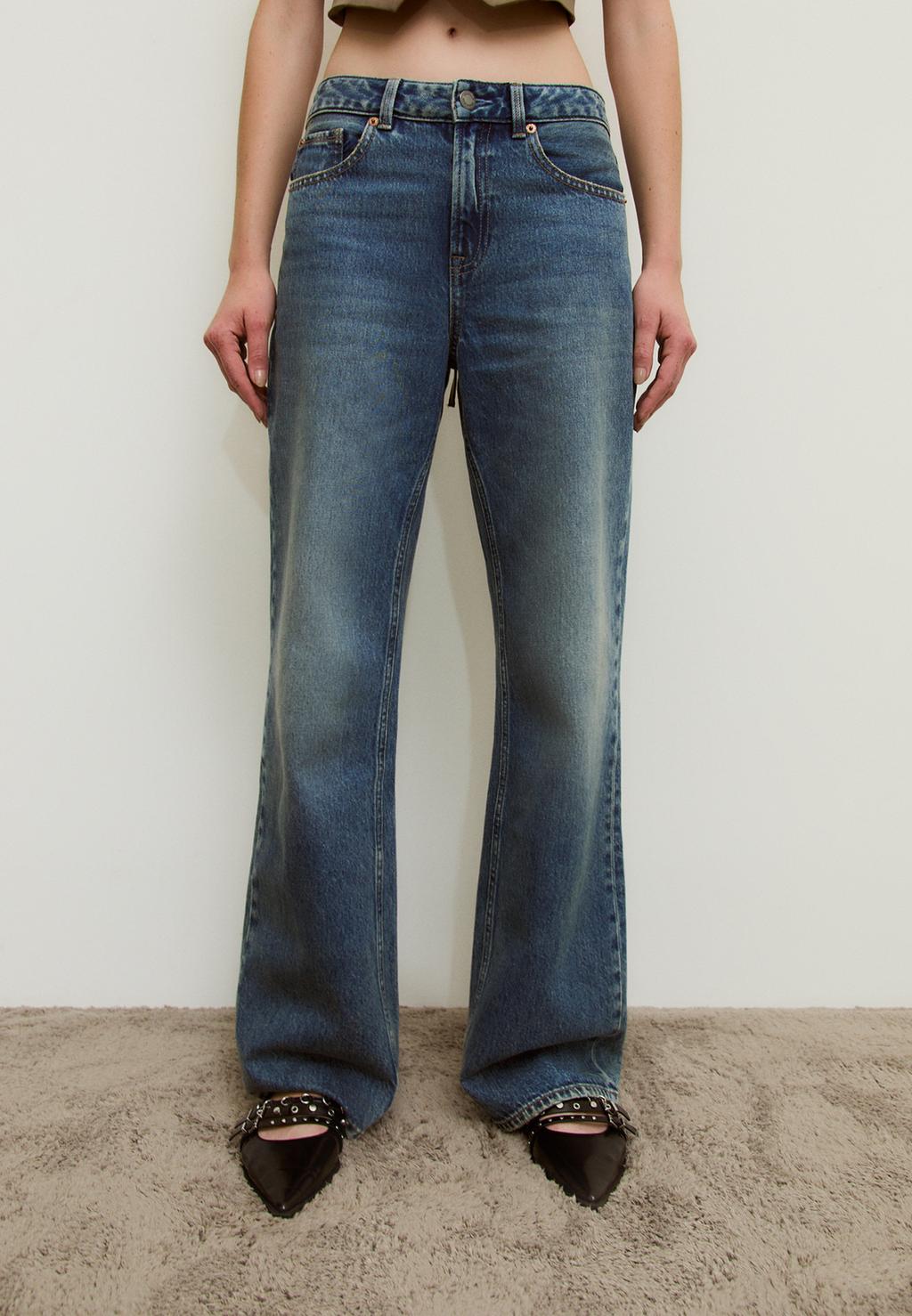 D92 straight wide-leg jeans