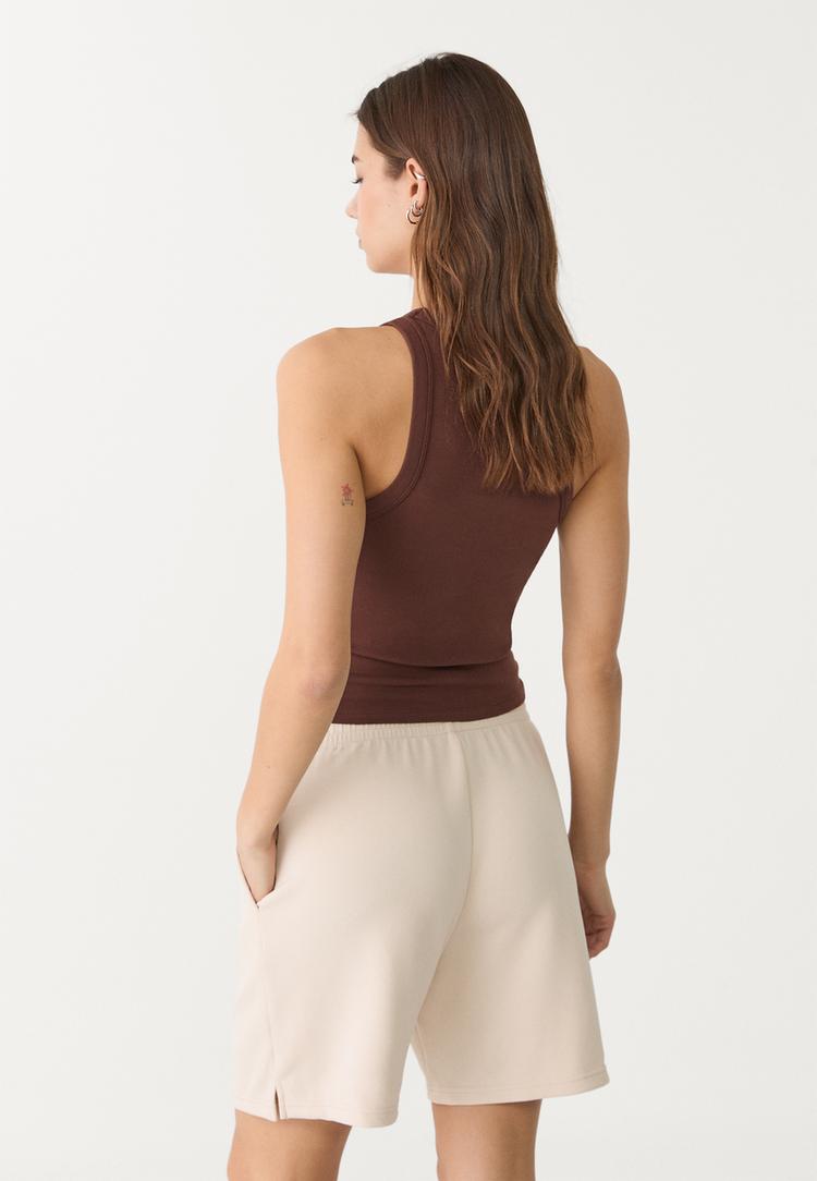 bermuda toucher doux