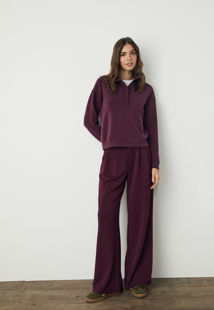 pantalon vestir tacto suave