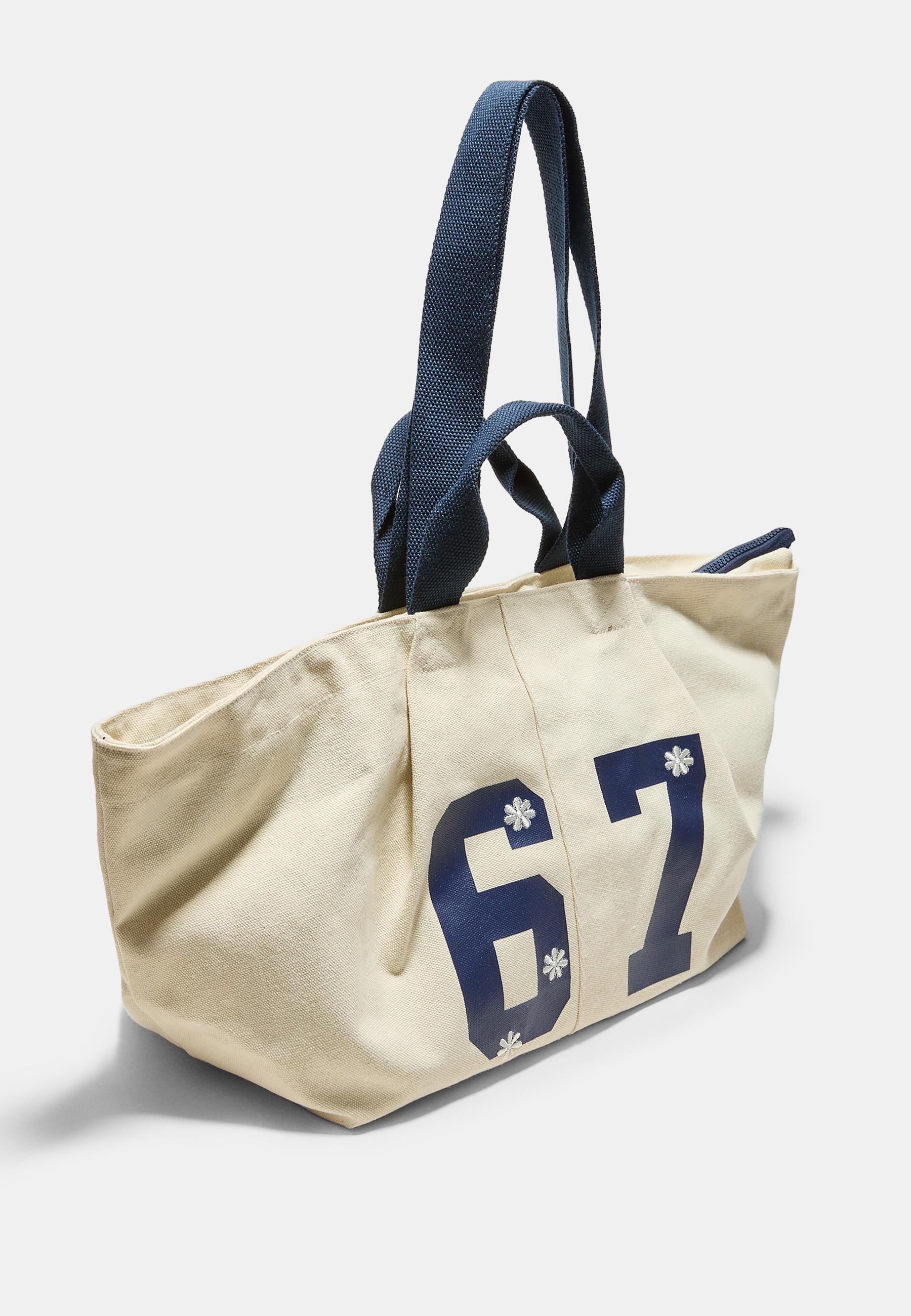 Pamuklu shopper çanta