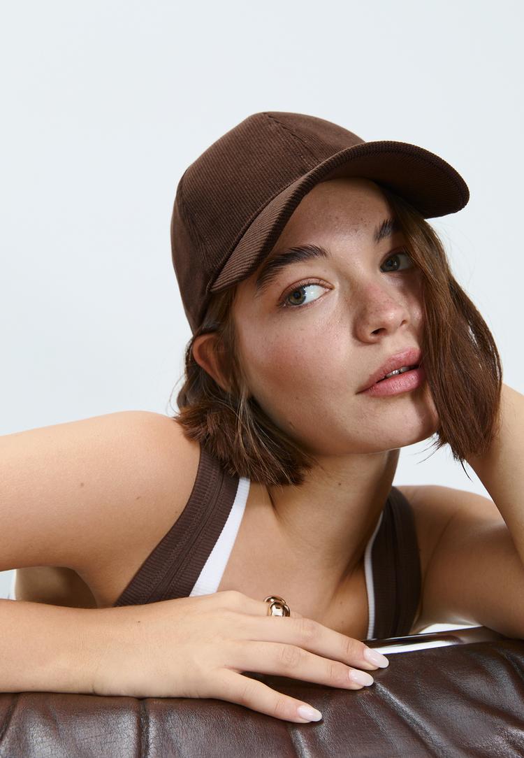 gorra basica textura