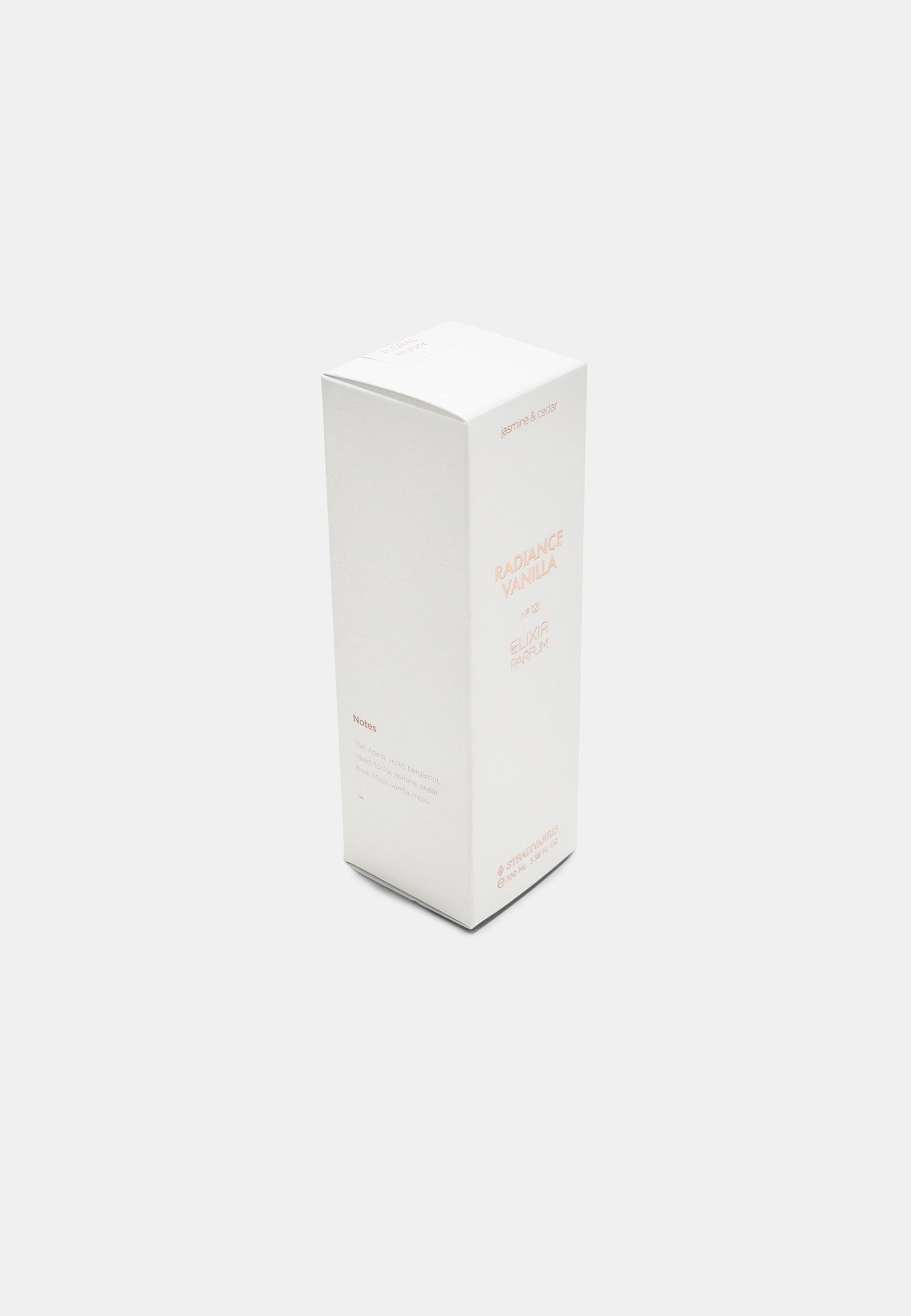 N.121 RADIANCE VANILLA ELIXIR PARFUM 100 ML — Pastel yellow