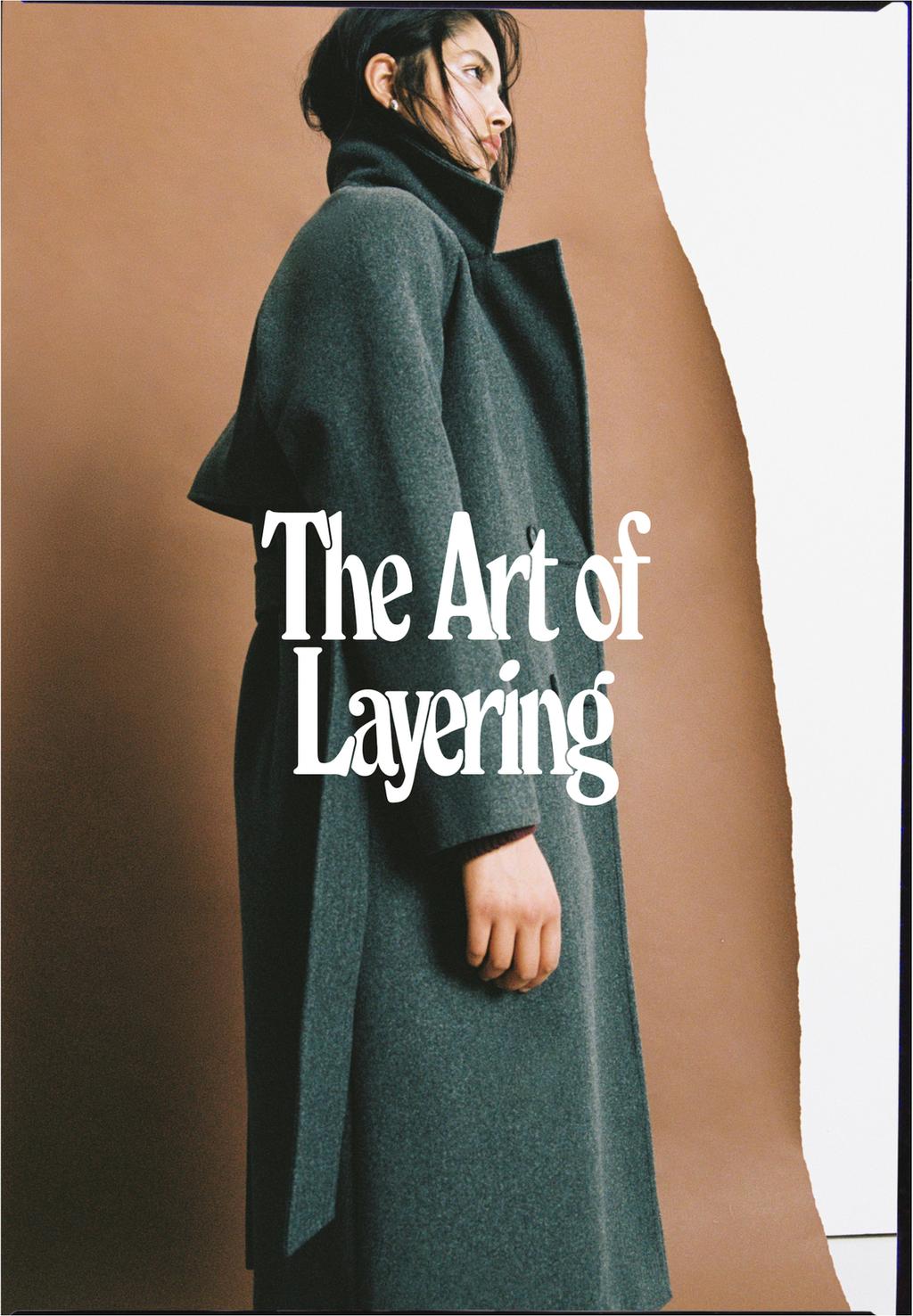 Abrigo trench tacto suave