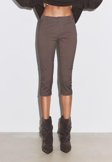 Smart capris — Brown 3