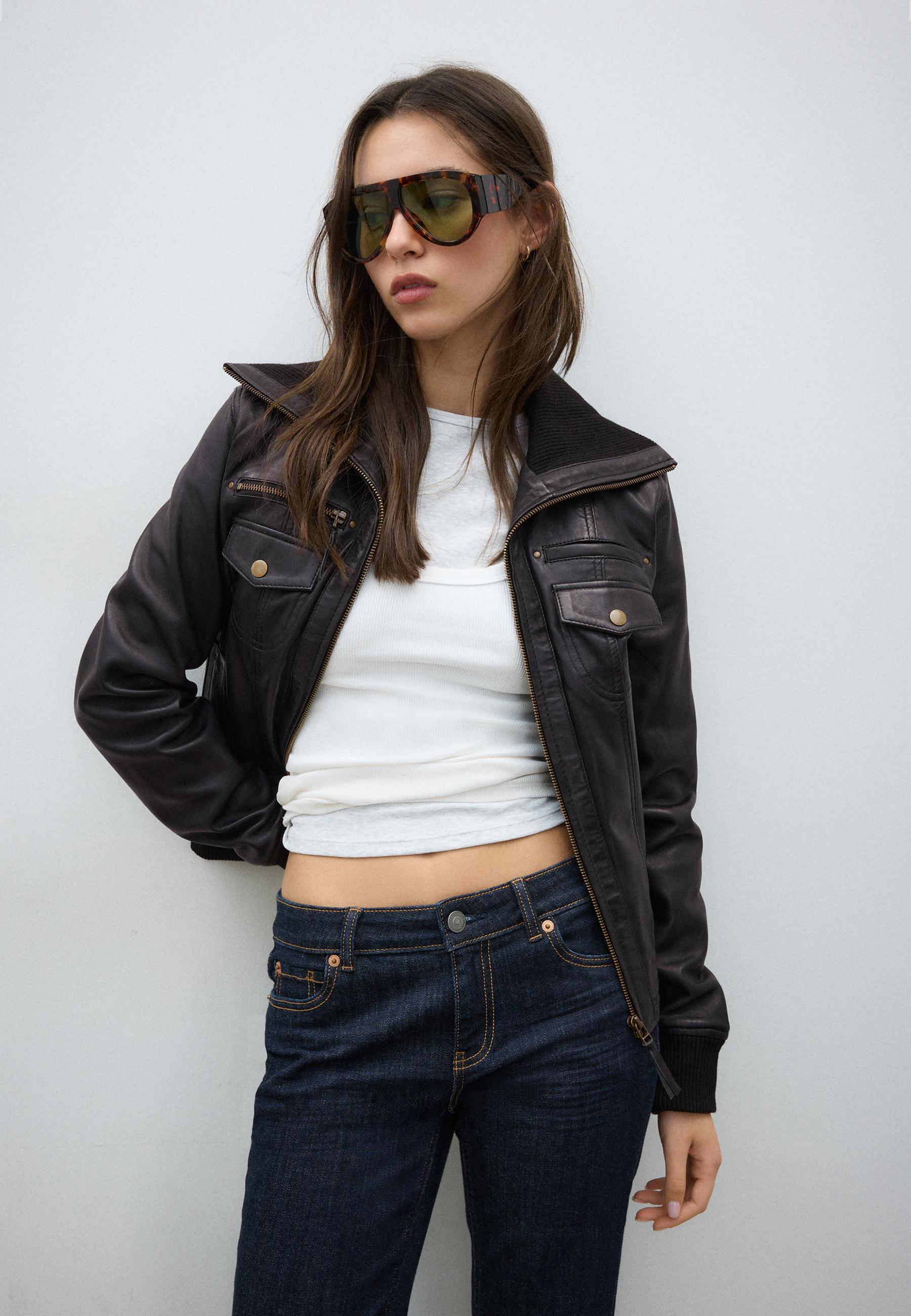 Leather jackets | Stradivarius Romania