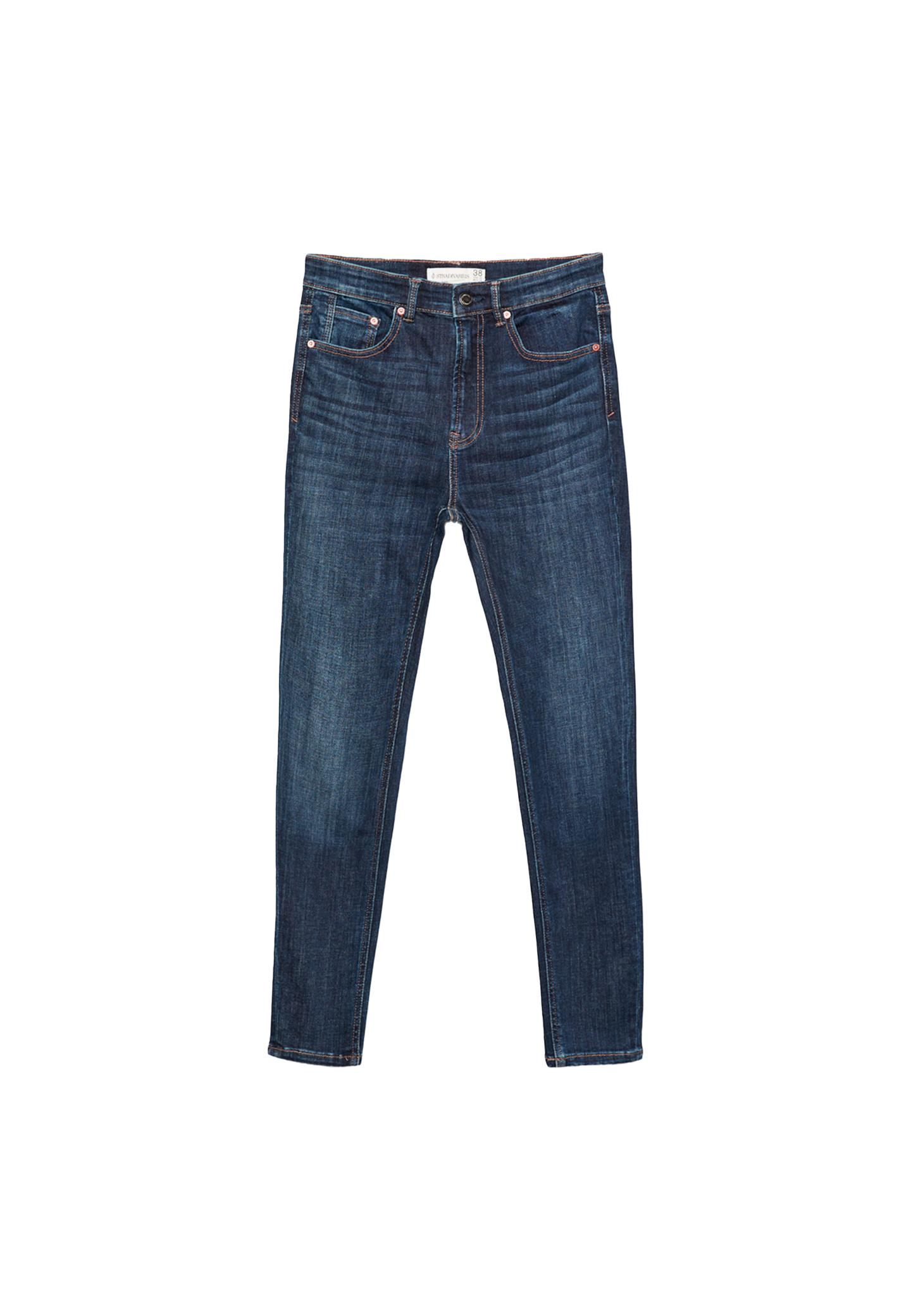 D07 normal bel skinny jean - Görsel 11