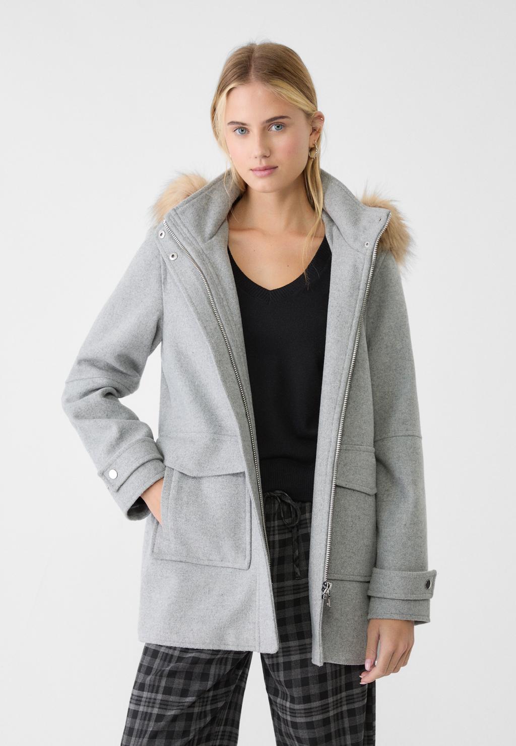 Giacca invernale leggermente imbottita donna Nero XS 497219779900XS Giacca invernale leggermente imbottita donna Nero XS 497219779900XS